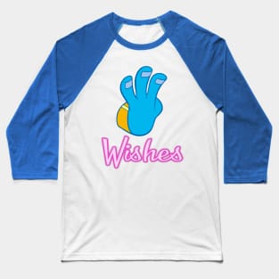 3 wishes Baseball T-Shirt